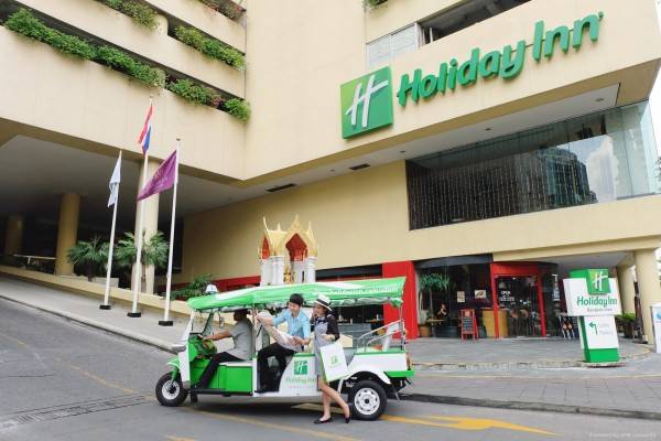 Holiday Inn Bangkok Silom 3 Hrs Star Hotel In Bangkok Bangkok Metropolitan Region