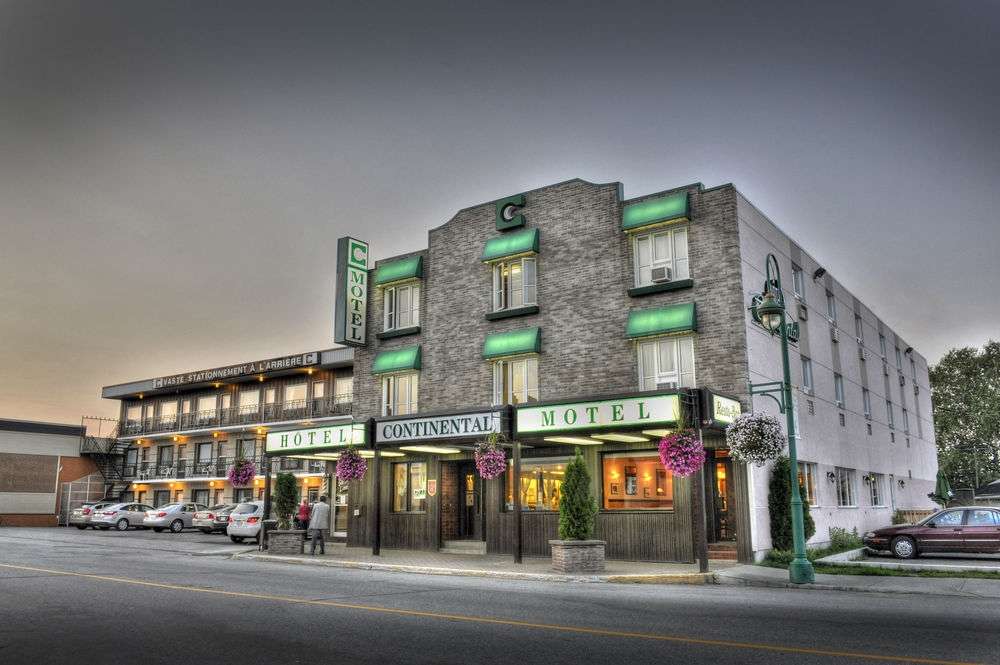 Hotel Continental - 3 HRS star hotel in Val-d'Or (Québec)