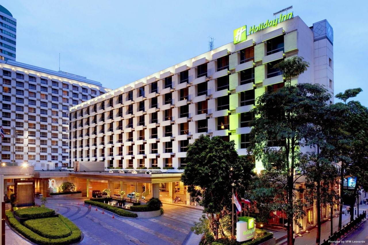 Holiday Inn Bangkok 4 Hrs Star Hotel In Bangkok Bangkok Metropolitan Region