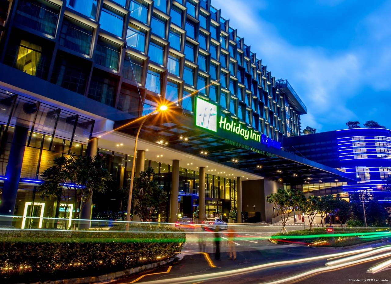 Holiday Inn Express Singapore Clarke Quay 3 Hrs Star Hotel In Singapore