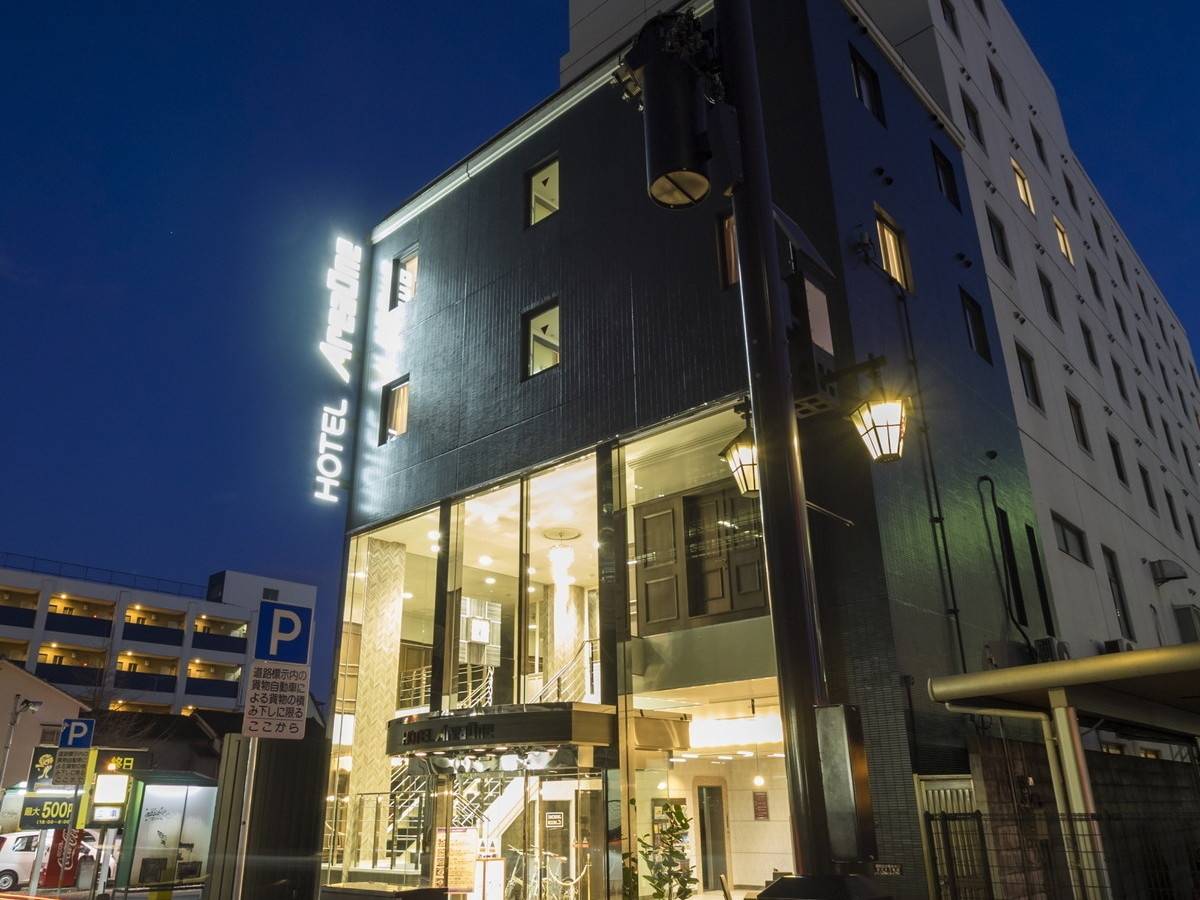 Hotel Areaone Oita In Oita Shi ōita Prefecture Hrs