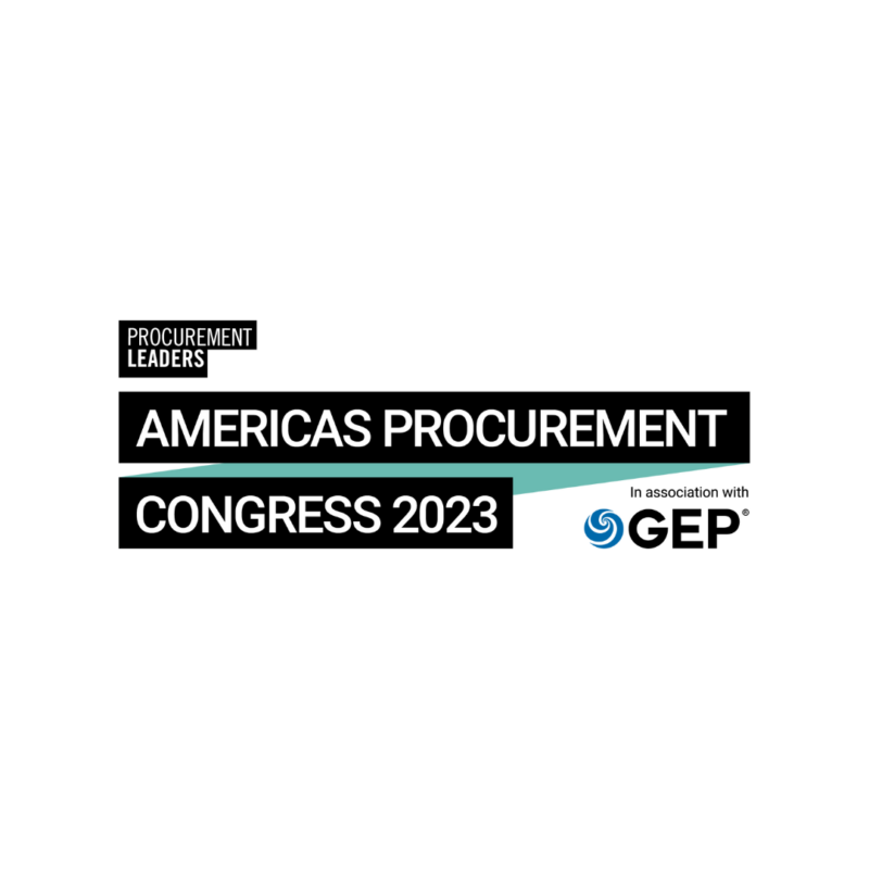 Procurement Leaders Americas Procurement Congress.